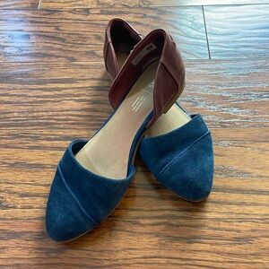 Toms D’Orsay Flats
